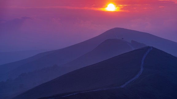 大脊山，英格兰峰区