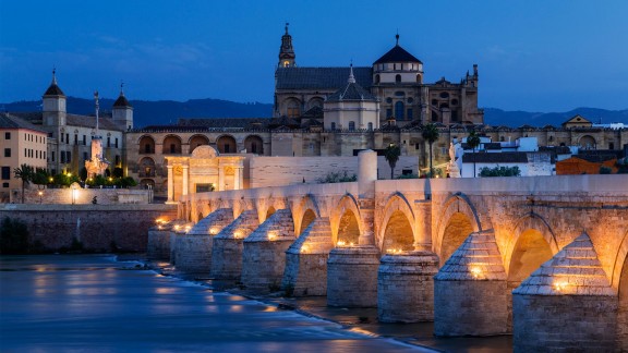 古罗马桥，科尔多瓦，西班牙