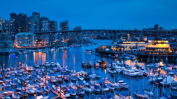 Granville Island in Vancouver, British Columbia, Canada (© AWL Images/DanitaDelimont.com)