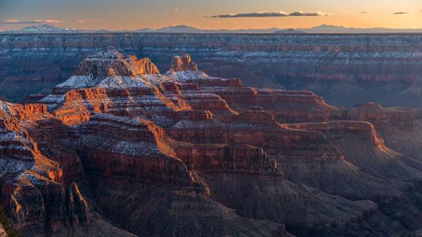 Zoroaster Temple, Grand Canyon National Park, Arizona, USA (© Nick Lake/Tandem Stills + Motion)