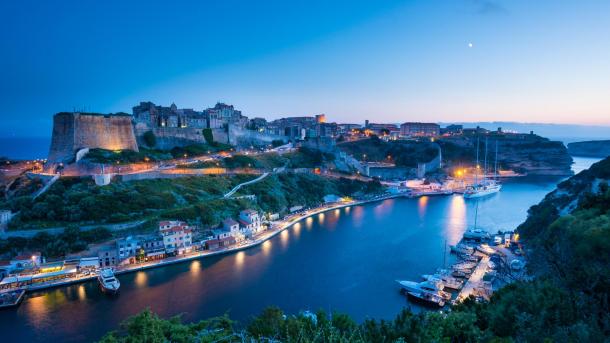 The citadel in Bonifacio, Southern Corsica, France (© Marc Dozier/Getty Images)