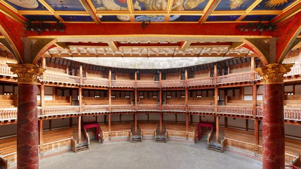 Shakespeare's Globe Theatre, London, England (© Peter Dazeley/Getty Images)