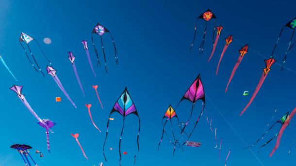 Go fly a kite!