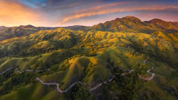 Mount Hamilton, San Francisco Bay Area, California, United States (© Jeffrey Lewis/TANDEM Stills + Motion)
