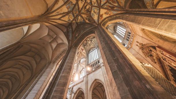 St. Barbara's Cathedral, Kutná Hora, Czechia (© Castka/Getty Images)