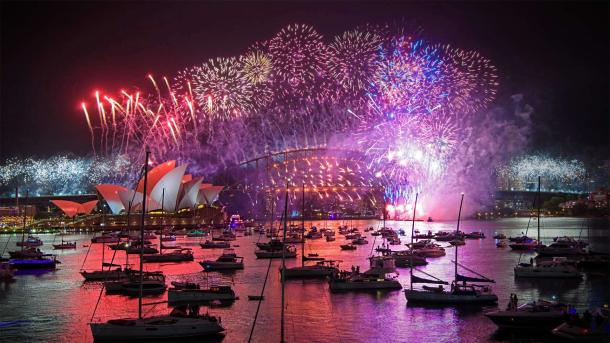 Happy New Year’s from down under