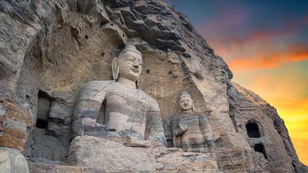 Yungang Grottoes, Datong, Shanxi province, China (© Eric Yang/Getty Images)