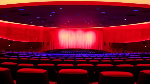 Kino Zoo Palast, Berlin (© Ponizak/Agencja Fotograficzna Caro/Alamy Stock Photo)