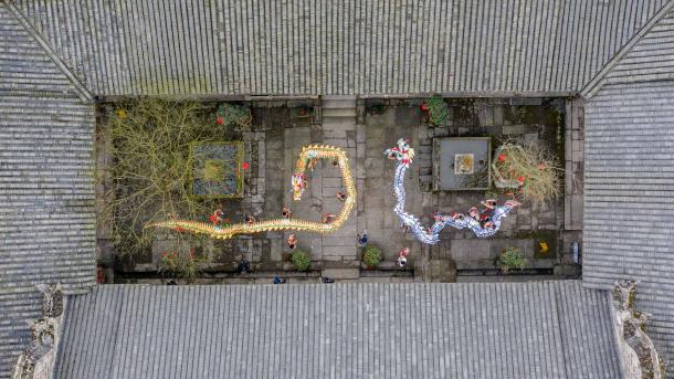 Willkommen im Jahr des Drachen!