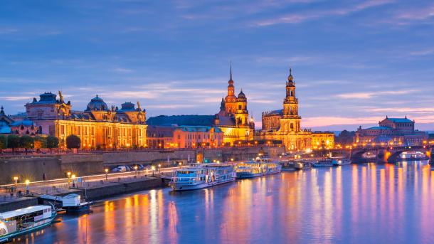 Elbe in Dresden, Sachsen (© Sean Pavone/Getty Images)