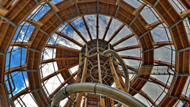 Die Welt in einer Kugel