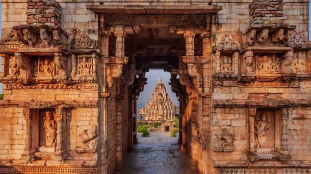 Chittorgarh Fort, Rajasthan, Indien (© chetansoni/Shutterstock)