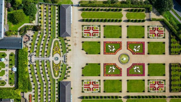 Ein paradiesischer Garten