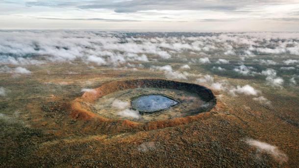 Wolfe-Creek-Krater, Australien (© Abstract Aerial Art/Getty Images)