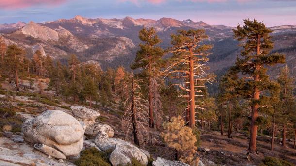 Clark Range, Sierra Nevada, Yosemite-Nationalpark, Kalifornien, USA (© Robb Hirsch/TANDEM Stills + Motion)