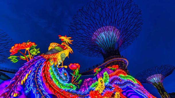 Lanterns and mooncakes