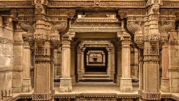 Adalaj Stepwell, Gujarat (© krishh/Getty Images)