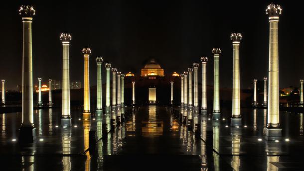 Ambedkar Memorial Park, Lucknow, Uttar Pradesh (© aquarajiv/Getty Images)