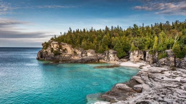 Bruce Peninsula National Park, Ontario, Canada (© Maurice Prokaziuk/Getty Images)