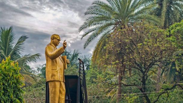 Sculpted vision of freedom