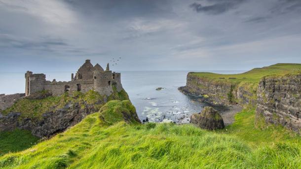 Dunluce Castle, County Antrim, Northern Ireland (© DieterMeyrl/Getty Images)
