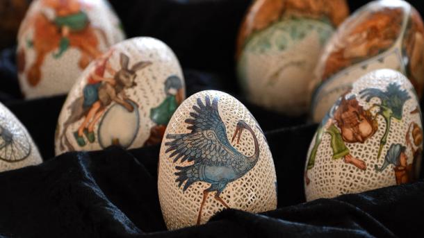 Egg-cellent craftmanship