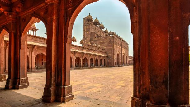 Fatehpur Sikri, Agra, Uttar Pradesh (© Catalin Lazar/Shutterstock)