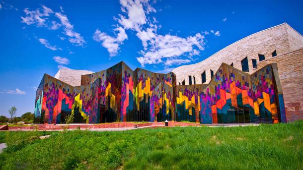 Colori e cultura in questo museo