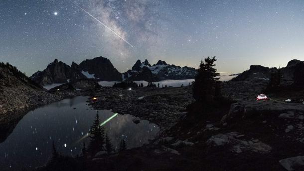 Laghi Tank, Alpine Lakes Wilderness, Washington, USA (© Austin Trigg/TANDEM Stills + Motion)