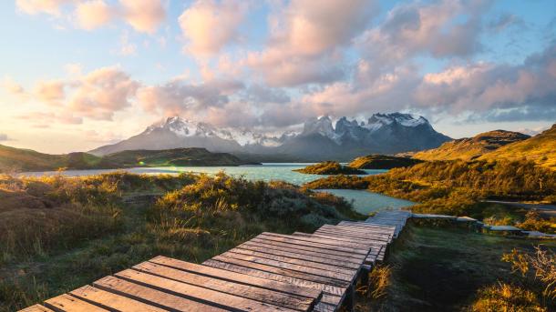 Parco Nazionale Torres del Paine, Patagonia, Cile (© Marco Bottigelli/Getty Images)