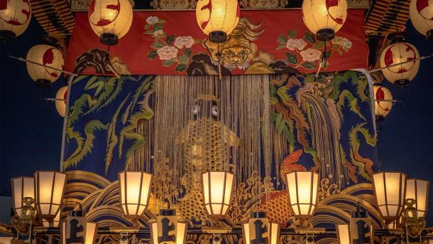 今日は秩父夜祭の大祭り