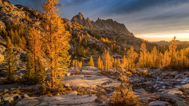 The magic of the Enchantments