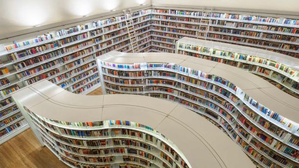 Library@orchard, Singapore (© Darwin Fan/Getty Images)