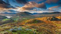 史诺多尼亚国家公园的Capel Curig,英国威尔士