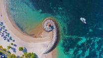 努沙杜瓦海岸与防波堤,印度尼西亚巴厘岛