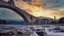 Ponte Gobbo桥,意大利博比奥