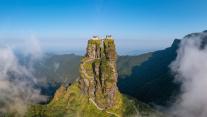 梵净山,中国西南部