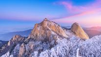 北汉山国立公园,韩国