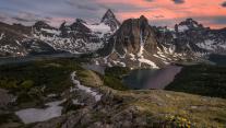 Mount Assiniboine Provincial Park, Canada 