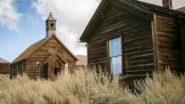 Bodie State Historic Park, Mono County, California, USA 