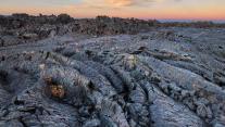 Blue Dragon Lava Flow, Craters of the Moon National Monument, Idaho 