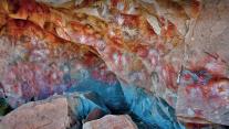 Cueva de las Manos Cave of the Hands in Santa Cruz, Argentina 