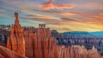 Hoodoos, Sunset Point, Bryce Canyon National Park, Utah 