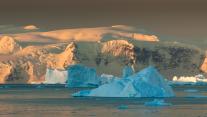 Icebergs, Antarctica 