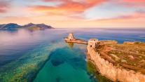 Methoni Castle, Messenia, Greece 