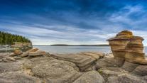 Mingan Archipelago National Park Reserve, Quebec, Canada 