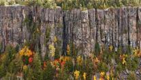 Ouimet Canyon near Thunder Bay 