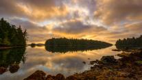 Broken Group Islands, Pacific Rim National Park Reserve, Vancouver Island, British Columbia 