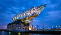 Port House designed by Zaha Hadid Architects, Antwerp, Belgium 
