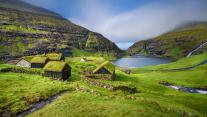 Saksun, Faroe Islands, Denmark 